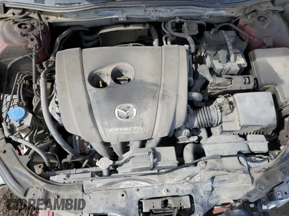 2015 Mazda 3 S Grand Touring with VIN JM1BM1W33F1260318, listed as a Copart auction lot 48729085 with 244,276 mi miles and Salvage title. Bid and sale history available at DreamBid. Image 11.