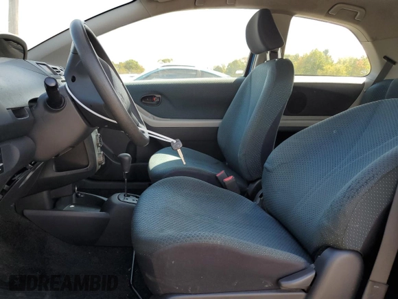 2008 Toyota Yaris with VIN JTDJT923885206351, listed as a Copart auction lot 72245144 with 262,643 mi miles and Salvage Title. Bid and sale history available at DreamBid. Image 7.