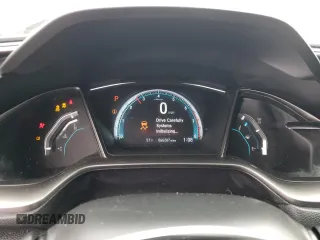 2018 Honda Civic EX z VIN SHHFK7H56JU431165, wystawiony jako Copart lot #53308805 z przebiegiem 66 287 mil mil oraz Szkoda całkowita • Salvage title. Historia ofert i sprzedaży dostępna na DreamBid. Obrazek 9.