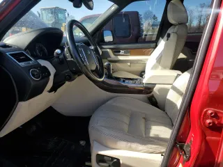 2013 Land Rover Range Rover Sport SC with VIN SALSH2E44DA787584, listed as a Copart auction lot 42147645 with 147,410 mi miles and Clean Title. Bid and sale history available at carsss.com. Image 7.