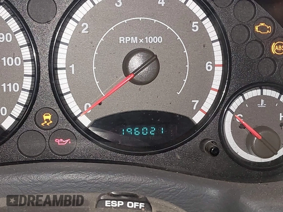2007 Jeep Liberty Sport with VIN 1J4GL48KX7W686326, listed as a IAAI auction lot 42025033 with 196,021 mi miles. Bid and sale history available at carsss.com. Image 15.