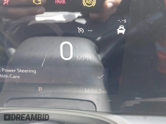 2024 Buick Encore GX Preferred with VIN KL4AMBSL0RB015136, listed as a IAAI auction lot 42441659 with 16,963 mi miles and . Bid and sale history available at DreamBid. Image 16.