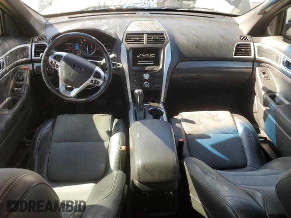 2015 Ford Explorer XLT with VIN 1FM5K7D85FGA64362, listed as a Copart auction lot 50037985 with 169,622 mi miles and Non Repairable. Bid and sale history available at carsss.com. Image 8.