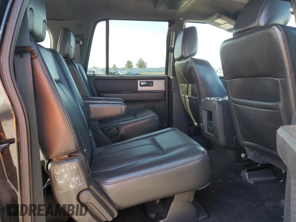 2010 Ford Expedition Max Limited with VIN 1FMJK2A56AEB60369, listed as a Copart auction lot 52461025 with 89,649 mi miles and Salvage title. Bid and sale history available at DreamBid. Image 11.