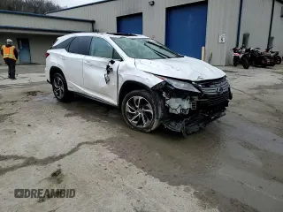 2019 Lexus RX with VIN JTJDGKCA5K2007608, listed as a Copart auction lot 43916085 with 0 mi miles and Salvage Title. Bid and sale history available at carsss.com. Image 15.
