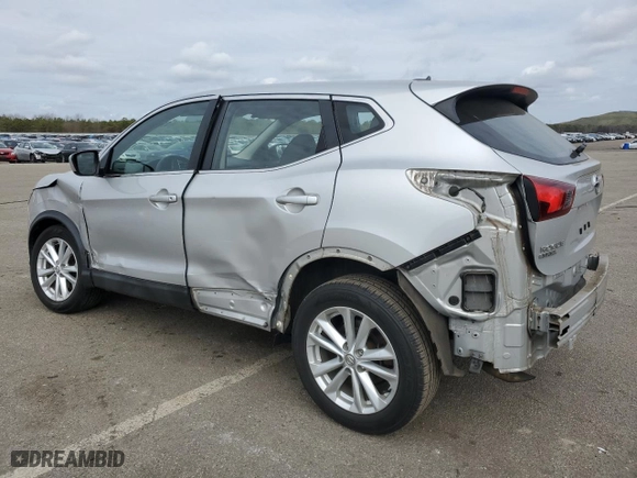 2018 Nissan Rogue Sport S with VIN JN1BJ1CR7JW201711, listed as a Copart auction lot 51900845 with 55,562 mi miles and Salvage Title. Bid and sale history available at carsss.com. Image 2.