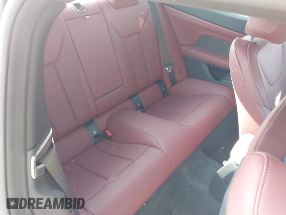 2023 BMW 4 Series 430i xDrive with VIN WBA73AP00PCM82945, listed as a IAAI auction lot 42470151 with 9,862 mi miles and . Bid and sale history available at DreamBid. Image 8.