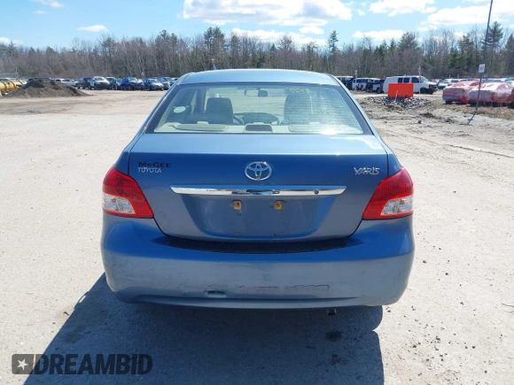 2007 Toyota Yaris with VIN JTDBT923271150207, listed as a IAAI auction lot 42054757 with 173,984 mi miles. Bid and sale history available at carsss.com. Image 15.