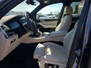 2019 BMW X5 xDrive40i with VIN 5UXCR6C50KLK81536, listed as a Copart auction lot 48272463 with 51,112 mi miles. Bid and sale history available at carsss.com. Image 7.