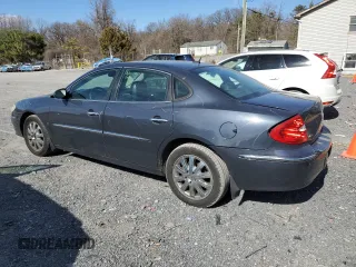 2009 Buick LaCrosse CXL with VIN 2G4WD582191236915, listed as a Copart auction lot 49706695 with 110,391 mi miles and Salvage Title. Bid and sale history available at carsss.com. Image 2.