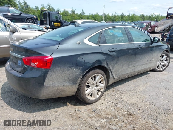 2014 Chevrolet Impala LS z VIN 2G11Y5SL8E9232630, wystawiony jako IAAI lot #42374392 z przebiegiem 77 831 mil mil oraz . Historia ofert i sprzedaży dostępna na DreamBid. Obrazek 4.