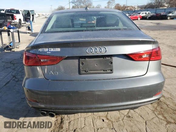 2015 Audi A3 1.8T Premium with VIN WAUACGFF8F1143634, listed as a Copart auction lot 76124703 with 118,850 mi miles. Bid and sale history available at carsss.com. Image 6.