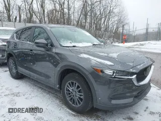 2019 Mazda CX-5 Touring with VIN JM3KFBCM7K0583582, listed as a IAAI auction lot 41634349 with 33,709 mi miles. Bid and sale history available at carsss.com. Image 1.