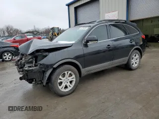 2011 Hyundai Veracruz GLS with VIN KM8NU4CCXBU163852, listed as a Copart auction lot 44753435 with 208,969 mi miles and Salvage title. Bid and sale history available at DreamBid. Image 1.
