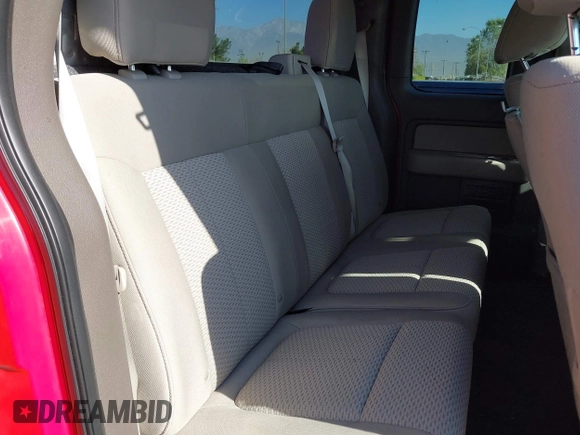 2010 Ford F-150 XL with VIN 1FTEX1C85AKB46148, listed as a IAAI auction lot 42003004 with 216,542 mi miles. Bid and sale history available at carsss.com. Image 8.