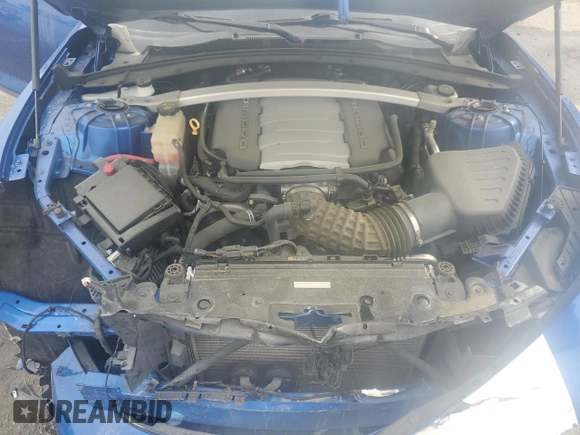 2017 Chevrolet Camaro 2SS с VIN 1G1FH3D72H0107681, выставлен на аукционе Copart как лот 51204055 с пробегом 50 961 миль миль и Списание • Salvage title. История ставок и продаж доступна на DreamBid. Изображение 11.