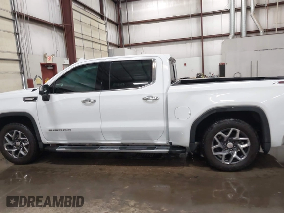 2023 GMC Sierra 1500 SLT с VIN 3GTUUDED8PG252545, выставлен на аукционе IAAI как лот 41927790 с пробегом 14 642 миль миль и . История ставок и продаж доступна на DreamBid. Изображение 14.