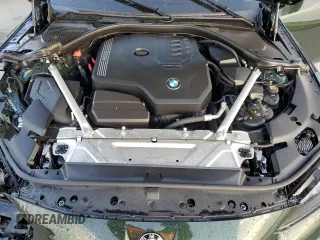 2022 BMW 4 Series 430i with VIN WBA63AV03NFM26508, listed as a Copart auction lot 78535424 with Not provided miles and Salvage title. Bid and sale history available at DreamBid. Image 11.