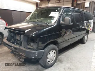 2012 Ford Econoline Passenger XL z VIN 1FBSS3BL4CDA58142, wystawiony jako IAAI lot #40799803 z przebiegiem 163 556 mil mil oraz . Historia ofert i sprzedaży dostępna na DreamBid. Obrazek 2.