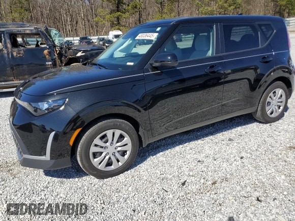 2024 Kia Soul S with VIN KNDJ23AUXR7237178, listed as a Copart auction lot 48036445 with 10,809 mi miles and Salvage Title. Bid and sale history available at DreamBid. Image 1.