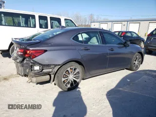 2017 Acura TLX w/Technology Pkg with VIN 19UUB1F53HA001316, listed as a Copart auction lot 51759194 with 165,891 mi miles. Bid and sale history available at carsss.com. Image 3.