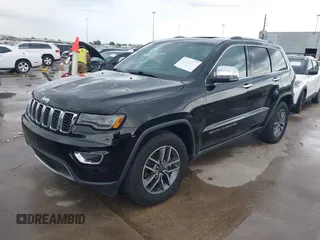 2020 Jeep Grand Cherokee Limited with VIN 1C4RJEBG6LC246517, listed as a IAAI auction lot 41902055 with 66,618 mi miles. Bid and sale history available at carsss.com. Image 18.