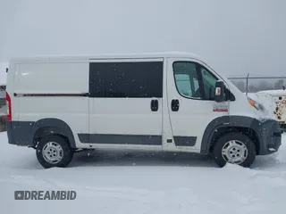 2017 Ram ProMaster Cargo with VIN 3C6TRVAG8HE529444, listed as a IAAI auction lot 41508480 with 191,653 mi miles and . Bid and sale history available at DreamBid. Image 13.