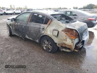 2010 Nissan Altima 3.5 SR with VIN 1N4BL2AP5AC104089, listed as a Copart auction lot 46115525 with 0 mi miles and Salvage Title. Bid and sale history available at carsss.com. Image 2.