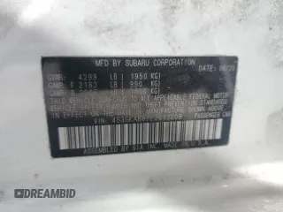 2020 Subaru Impreza z VIN 4S3GKAB67L3613008, wystawiony jako Copart lot #49740215 z przebiegiem 29 694 mil mil oraz Szkoda całkowita • Salvage title. Historia ofert i sprzedaży dostępna na DreamBid. Obrazek 12.