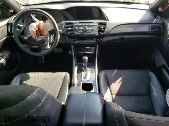 2016 Honda Accord Sport с VIN 1HGCR2F57GA179094, выставлен на аукционе Copart как лот 46917835 с пробегом Не указан миль и Списание • Salvage title. История ставок и продаж доступна на DreamBid. Изображение 8.