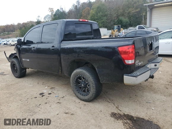 2012 Nissan Titan S with VIN 1N6BA0EJ5CN301052, listed as a Copart auction lot 83466384 with 266,154 mi miles and Salvage Title. Bid and sale history available at carsss.com. Image 2.