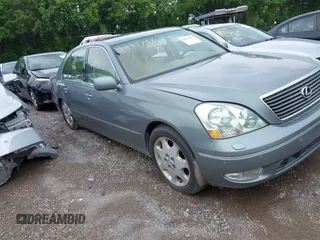 2003 Lexus LS 430 z VIN JTHBN30F830097550, wystawiony jako IAAI lot #42419416 z przebiegiem 303 739 mil mil oraz . Historia ofert i sprzedaży dostępna na DreamBid. Obrazek 6.