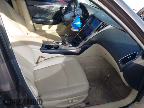 2015 Infiniti Q50 Sport with VIN JN1BV7AP0FM353969, listed as a IAAI auction lot 42735929 with 181,244 mi miles and . Bid and sale history available at DreamBid. Image 5.