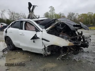2022 Jaguar F-Pace S with VIN SADCJ2EX9NA702559, listed as a Copart auction lot 52077405 with Not provided miles and Salvage title. Bid and sale history available at DreamBid. Image 4.