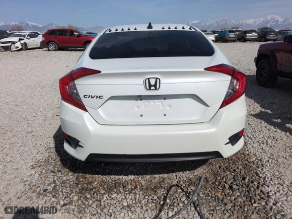 2017 Honda Civic Sedan EX with VIN 19XFC2F7XHE016355, listed as a Copart auction lot 52527645 with 114,868 mi miles and Salvage Title. Bid and sale history available at carsss.com. Image 6.