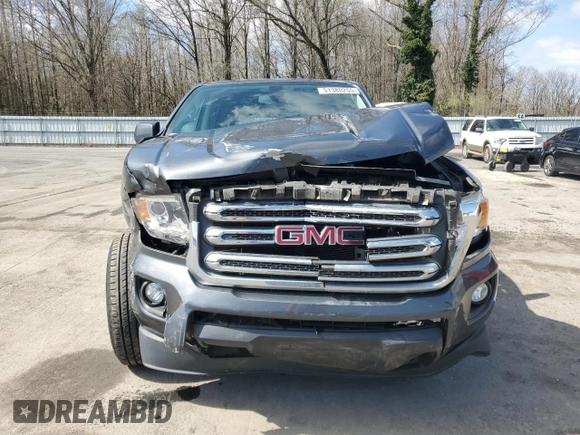 2015 GMC Canyon 4WD SLE with VIN 1GTG6BE36F1244086, listed as a Copart auction lot 51380255 with 81,822 mi miles and Salvage Title. Bid and sale history available at carsss.com. Image 5.