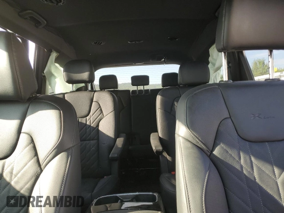 2024 Kia Telluride EX X-Line z VIN 5XYP3DGC2RG527526, wystawiony jako Copart lot #59525374 z przebiegiem 397 mil mil oraz Szkoda całkowita • Salvage title. Historia ofert i sprzedaży dostępna na DreamBid. Obrazek 10.