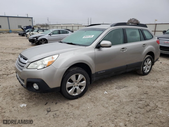 2014 Subaru Outback 2.5i with VIN 4S4BRBAC9E3218944, listed as a Copart auction lot 86434134 with 80,723 mi miles and Salvage Title. Bid and sale history available at carsss.com. Image 1.