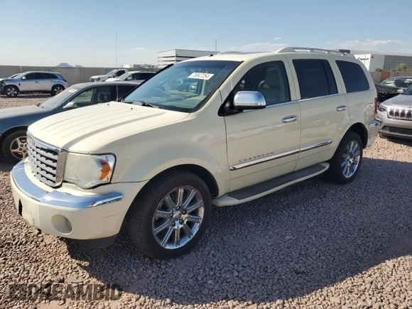 2009 Chrysler Aspen Limited z VIN 1A8HW58T49F703794, wystawiony jako Copart lot #75847254 z przebiegiem 224 535 mil mil oraz Szkoda całkowita • Salvage title. Historia ofert i sprzedaży dostępna na DreamBid. Obrazek 1.