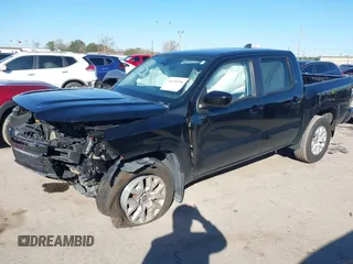 2022 Nissan Frontier S with VIN 1N6ED1EK1NN626559, listed as a IAAI auction lot 41241196 with 36,234 mi miles. Bid and sale history available at carsss.com. Image 2.