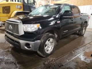2011 Toyota Tundra 4WD Truck with VIN 5TFDY5F14BX174820, listed as a Copart auction lot 47399505 with 182,584 mi miles and Salvage Title. Bid and sale history available at carsss.com. Image 1.