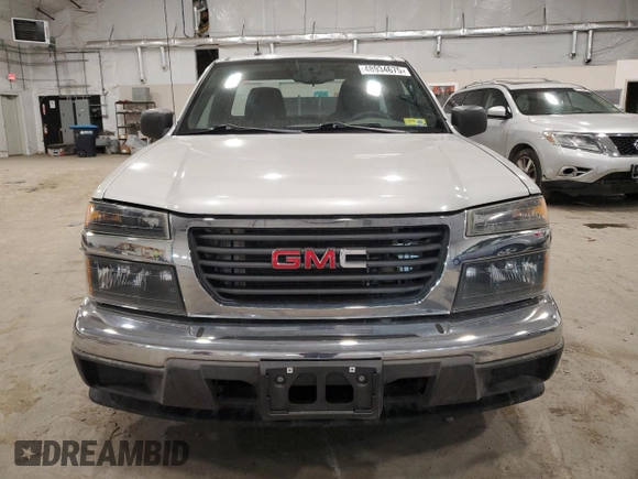 2012 GMC Canyon Work Truck with VIN 1GTC5LF92C8156665, listed as a Copart auction lot 48934675 with 145,011 mi miles and Clean Title. Bid and sale history available at carsss.com. Image 5.