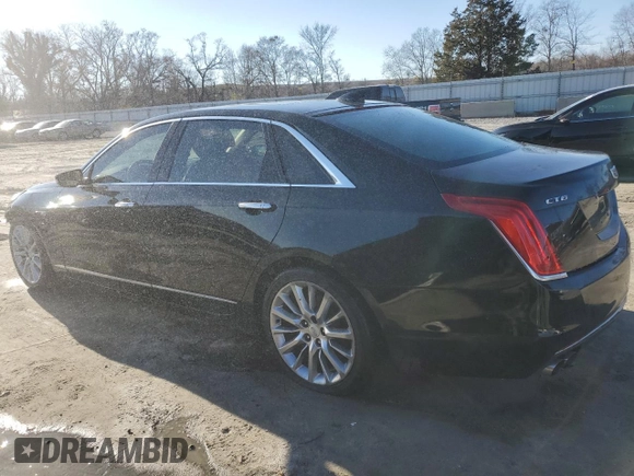 2016 Cadillac CT6 AWD with VIN 1G6KB5RS5GU167206, listed as a Copart auction lot 86064454 with 125,947 mi miles and Salvage title. Bid and sale history available at DreamBid. Image 2.