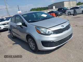 2017 Kia Rio LX z VIN KNADM4A32H6098735, wystawiony jako IAAI lot #42129803 z przebiegiem 38 751 mil mil oraz . Historia ofert i sprzedaży dostępna na DreamBid. Obrazek 1.