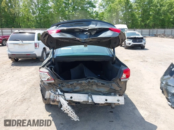2014 Chevrolet Impala LT with VIN 2G1125S36E9156519, listed as a IAAI auction lot 42145424 with 97,755 mi miles and . Bid and sale history available at DreamBid. Image 16.