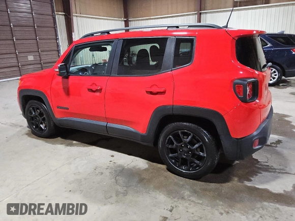 2020 Jeep Renegade Altitude with VIN ZACNJABB0LPL40445, listed as a Copart auction lot 79092234 with 188,438 mi miles and Clean Title. Bid and sale history available at DreamBid. Image 2.