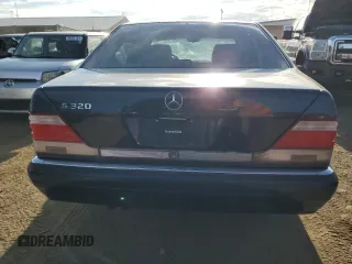 1999 Mercedes-Benz S-Class with VIN WDBGA33G6XA407104, listed as a Copart auction lot 69530574 with 0 mi miles and Clean Title. Bid and sale history available at carsss.com. Image 6.