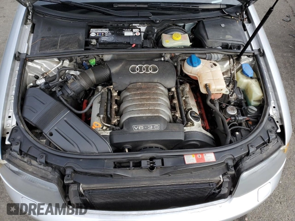 2005 Audi A4 3.0L with VIN WAULT68E15A108729, listed as a Copart auction lot 47339275 with 126,419 mi miles and Salvage Title. Bid and sale history available at carsss.com. Image 11.