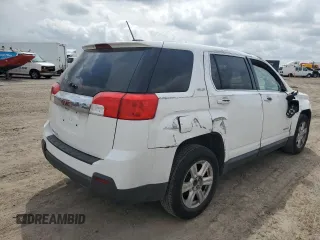 2015 GMC Terrain SLE z VIN 2GKALMEK9F6372471, wystawiony jako Copart lot #54727215 z przebiegiem 111 008 mil mil oraz Szkoda całkowita • Salvage title. Historia ofert i sprzedaży dostępna na DreamBid. Obrazek 3.