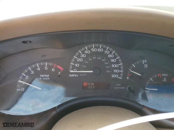 1998 Chevrolet Malibu LS with VIN 1G1NE52M3W6179735, listed as a Copart auction lot 47486764 with 0 mi miles and Salvage Title. Bid and sale history available at carsss.com. Image 9.